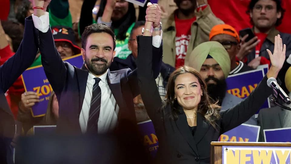 AOC and NYC Mayor Urge All Parents — Regardless of Immigration Status — to Enroll Kids in Free Pre‑K