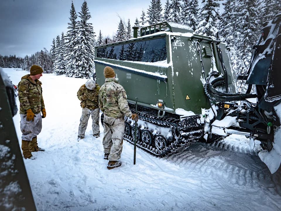 Frostbite and Frozen Weapons: Inside the 11th Airborne’s Arctic Survival and Combat Training