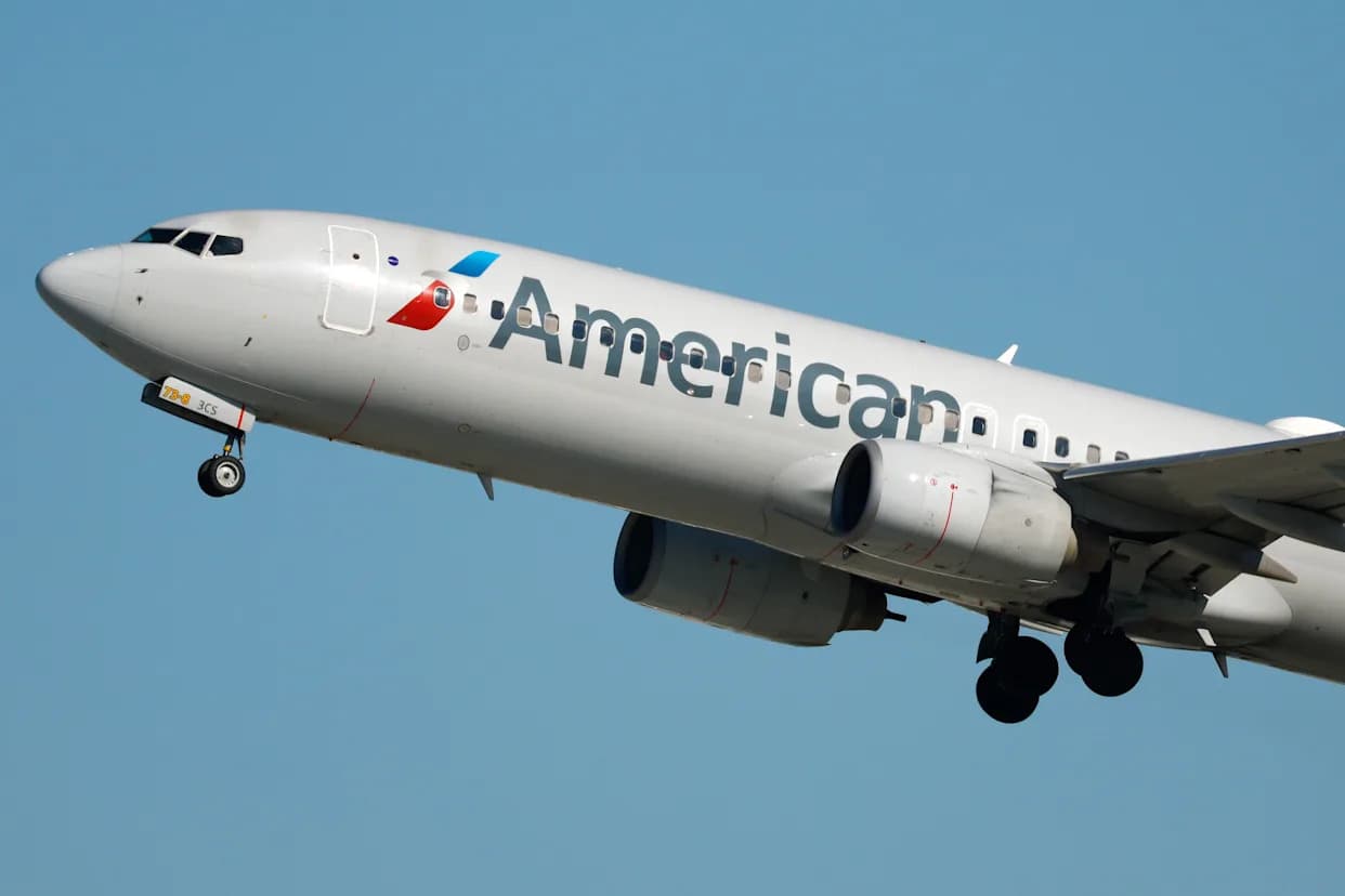 American Airlines 737 MAX 8 Found With Apparent Bullet Hole After Flight To Medellín