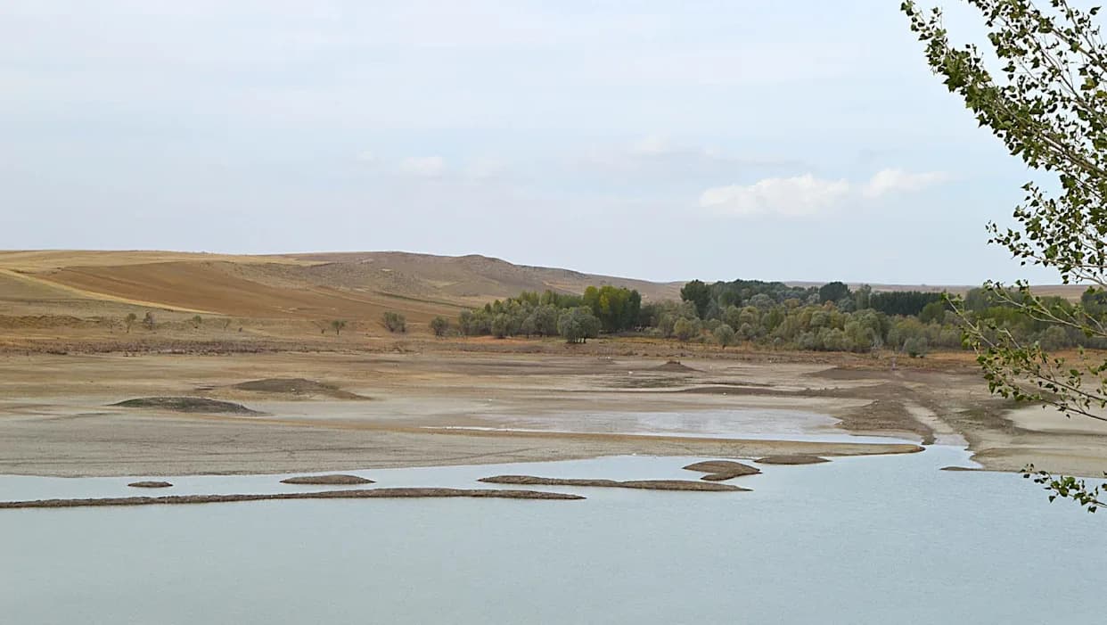 Historic Drought Pushes Central Türkiye's Water Supplies to Critical Levels — Scientists Sound the Alarm