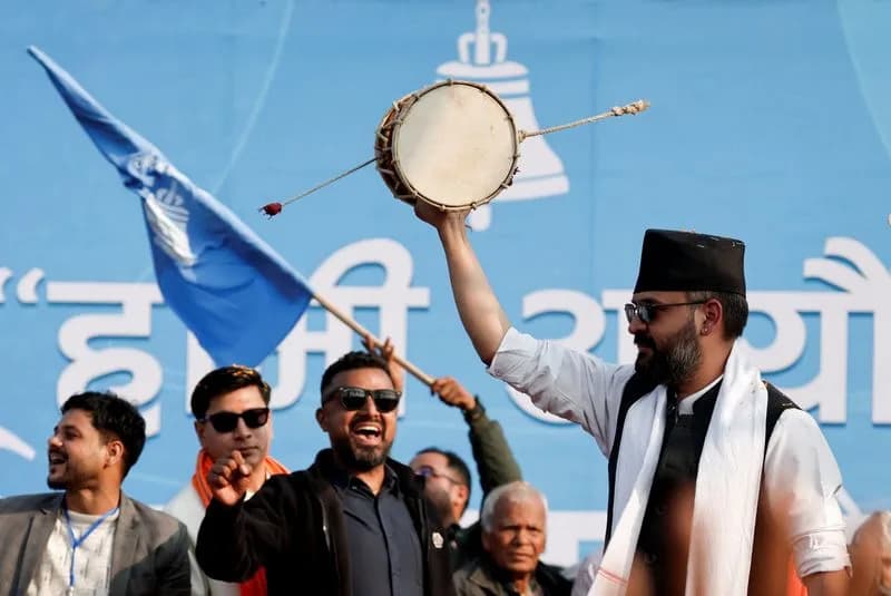 From Rapper To Prime Minister Contender: How Balen Became Nepal’s Front-Runner