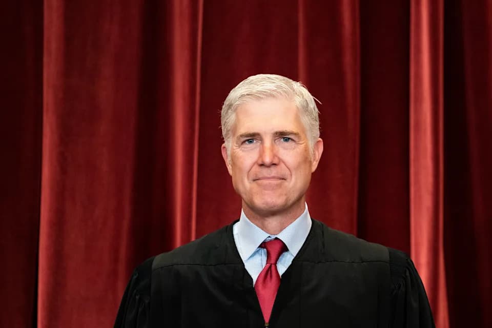 Gorsuch Skips State of the Union After Supreme Court Curbs Trump's Tariff Authority