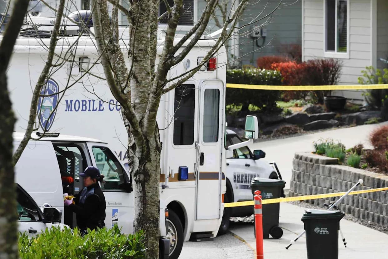 Five Dead After Stabbing Outside Gig Harbor Home; Suspect Shot By Deputy