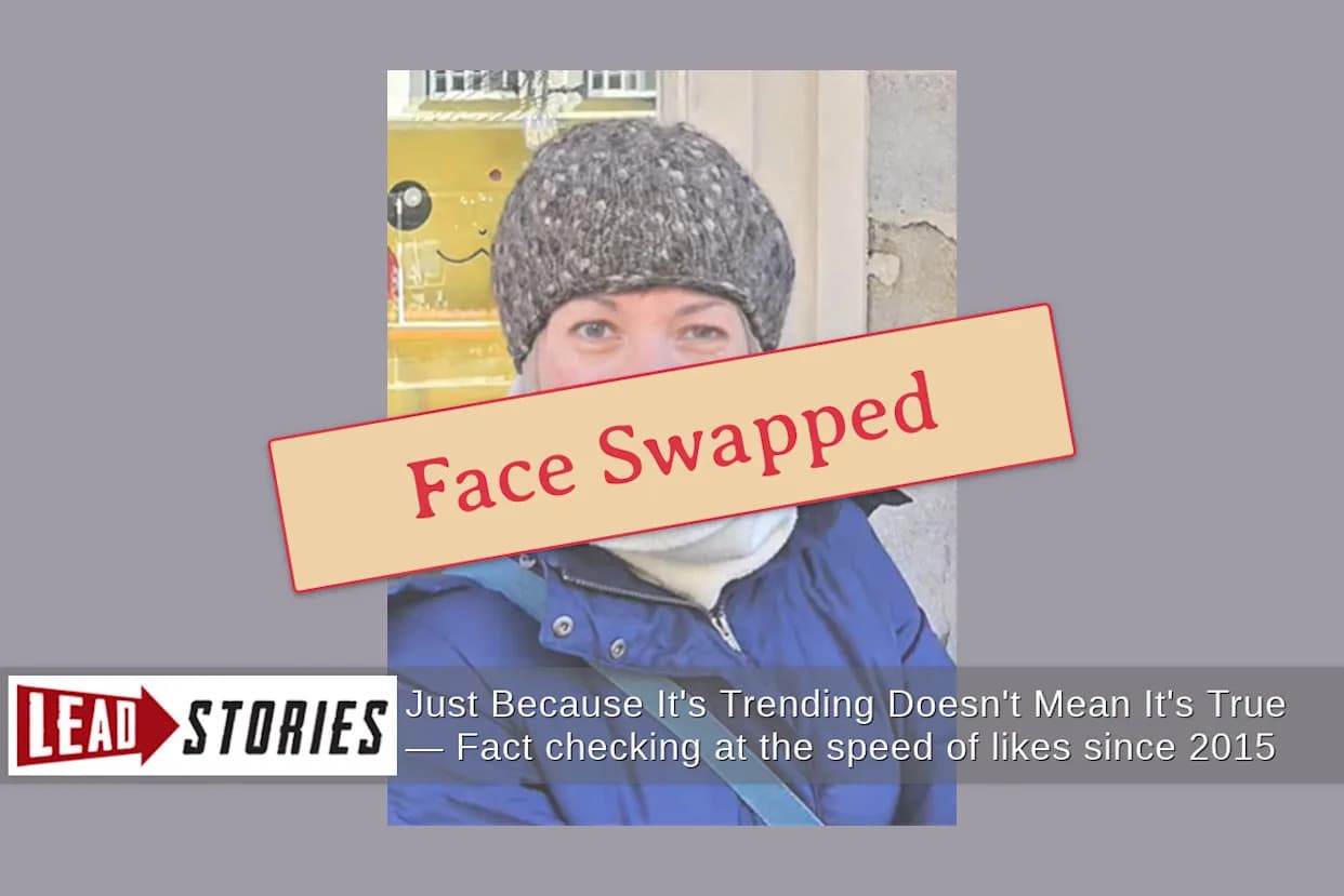 Fact Check: Viral Québec Clip Showing Ghislaine Maxwell Is An AI Face‑Swap — Not A Real Sighting