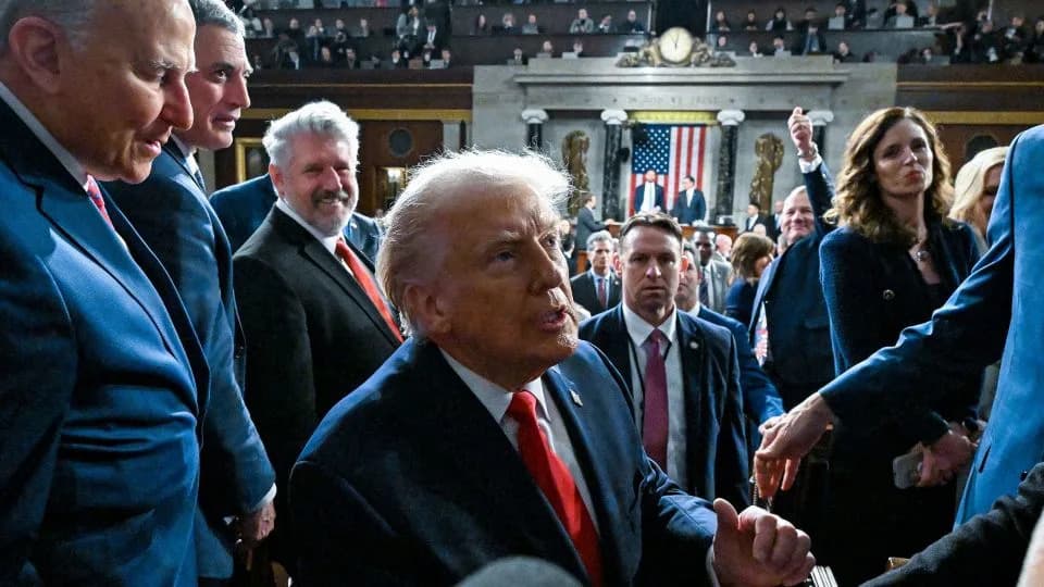 Poll: State of the Union Earned Positive Reviews — But Many Viewers Doubt Trump Will Cut Cost of Living