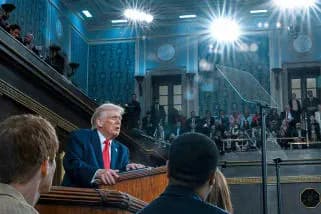 Dark Undercurrents at the Heart of Trump’s Record-Breaking State of the Union