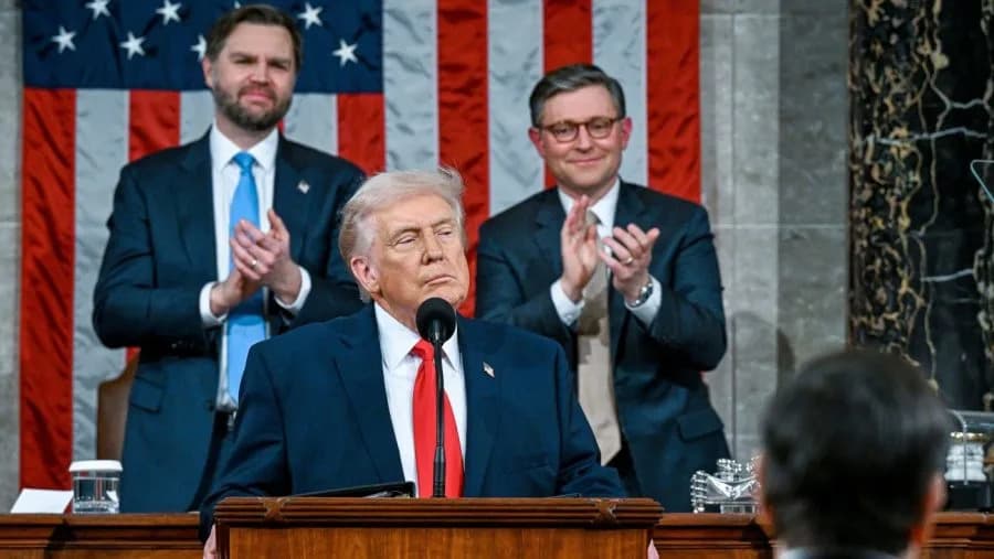Trump Warns Iran Is Developing Long-Range Missiles That Could Reach U.S. Territory
