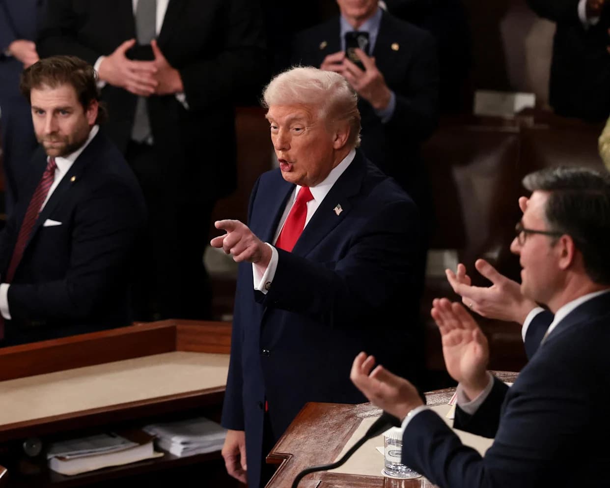 Why the Record 107‑Minute State Of The Union Felt Mostly Symbolic