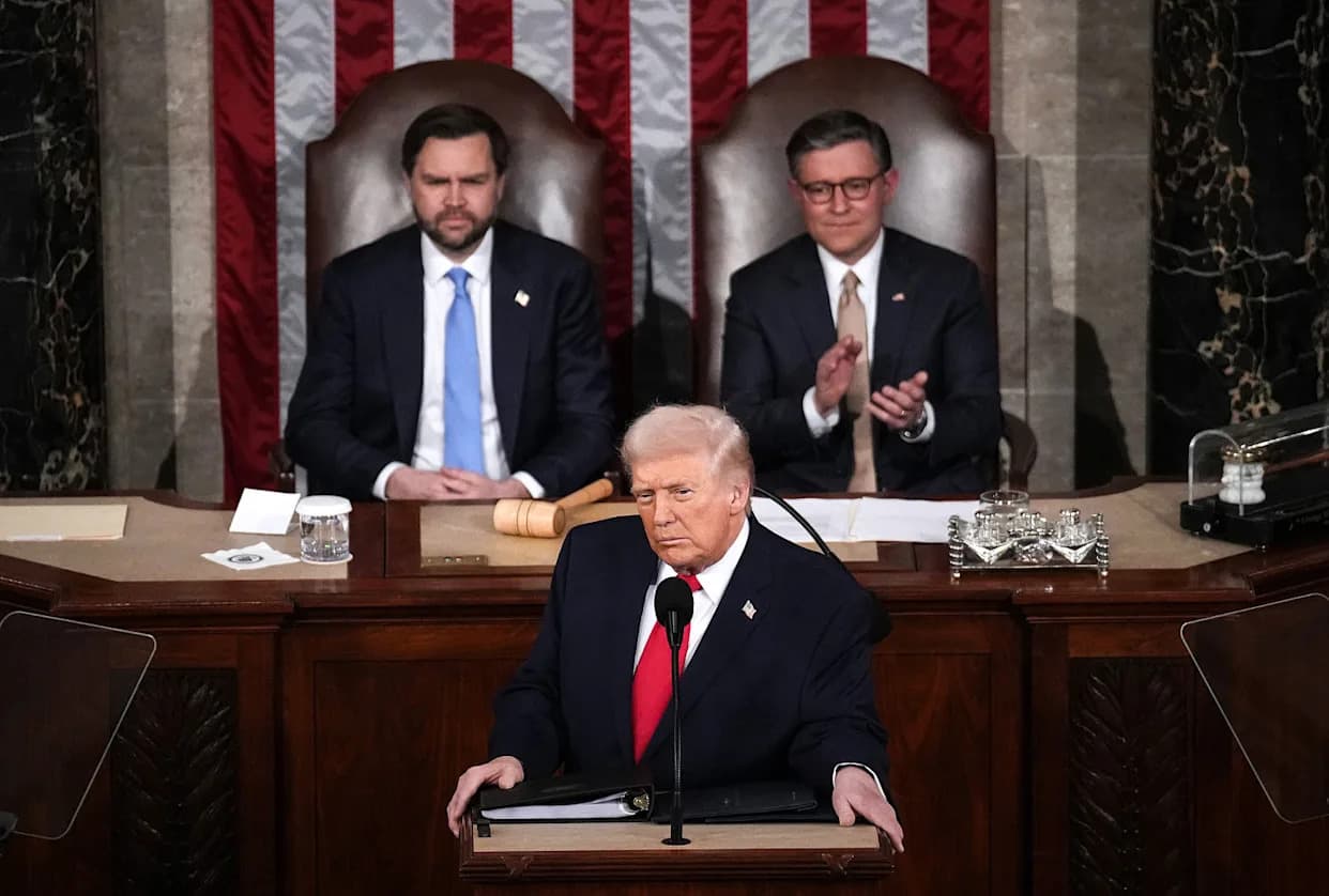 Trump Frames State Of The Union As A ‘Roaring’ Economic Comeback Amid Widespread Voter Doubts