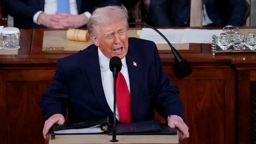 Trump’s State of the Union: Lengthy Self-Praise, Few Solutions
