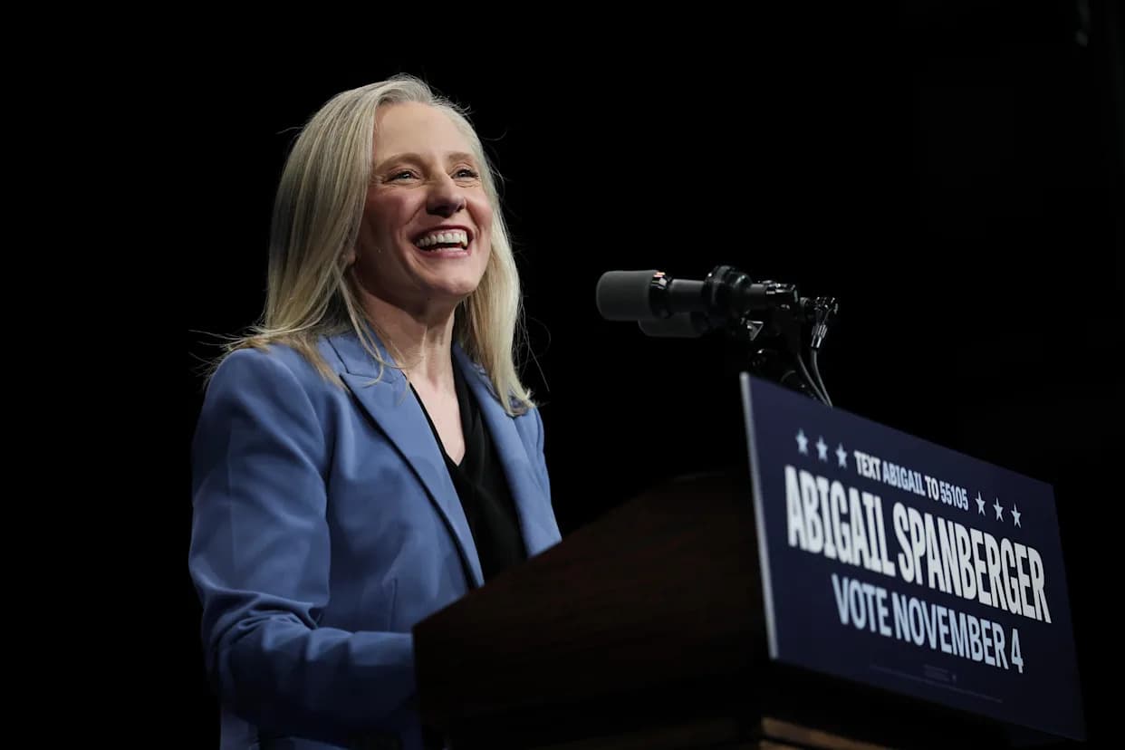 Spanberger Delivers Democratic Rebuttal to Trump's 2026 State of the Union, Putting Affordability Front and Center