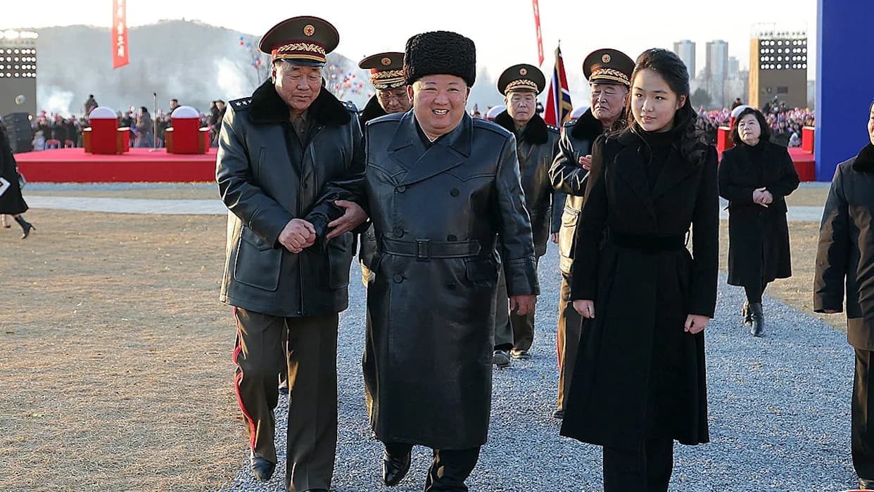 Report: Kim Jong Un Taps Teen Daughter as 'Missile General' Overseeing Nuclear Forces