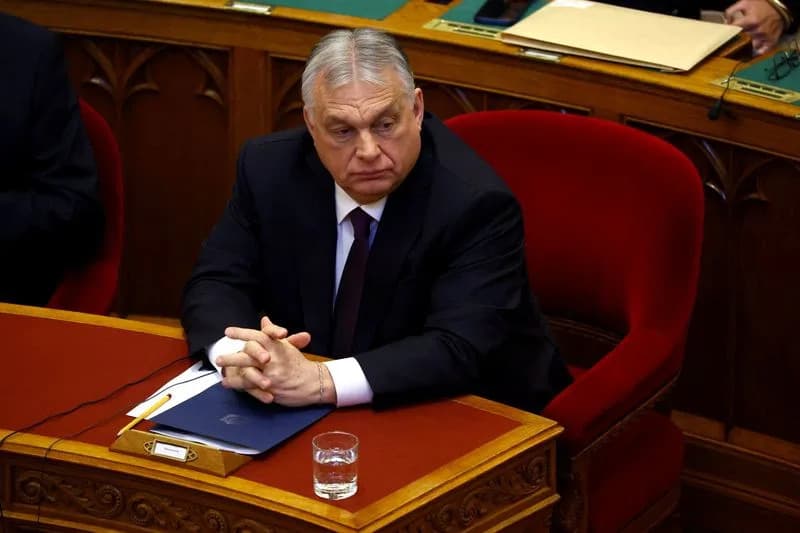 Orban Deploys Troops to Protect Energy Infrastructure, Accuses Ukraine of Planned Disruption