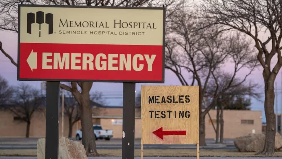 Hospitals Struggle to Spot Measles as Many Clinicians Have Never Seen It