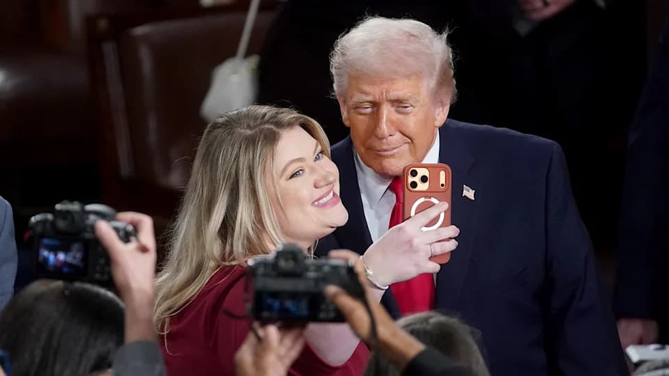 Why Rep. Kat Cammack Sat With Democrats During Trump's State Of The Union — 'I Wanted To Lead By Example'