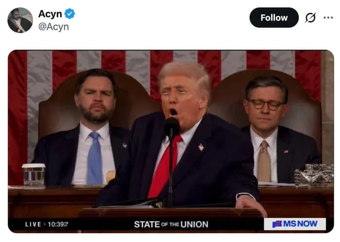 “Swimming in Bullsh*t”: 29 Savage Twitter Reactions to the State of the Union