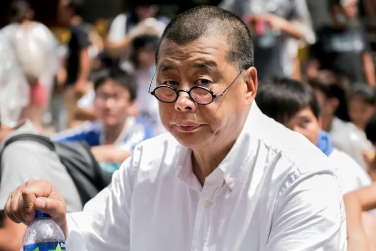 Jimmy Lai's 2022 Fraud Conviction Overturned On Appeal While He Serves 20-Year Security Sentence