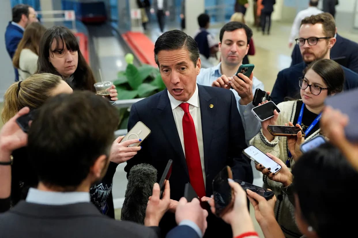 Bernie Moreno Moves to Lock Up NRSC Chair Bid Ahead of 2028