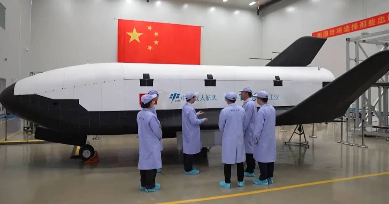 China’s Secretive 'Divine Dragon' Spaceplane Returns to Orbit — Mission Still Unclear