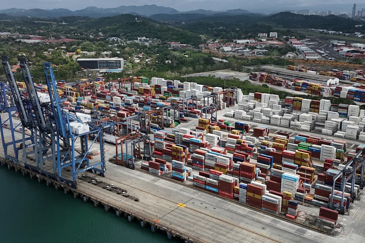 Panama Investigators Remove Documents From CK Hutchison‑Linked Ports Offices After Concession Voided