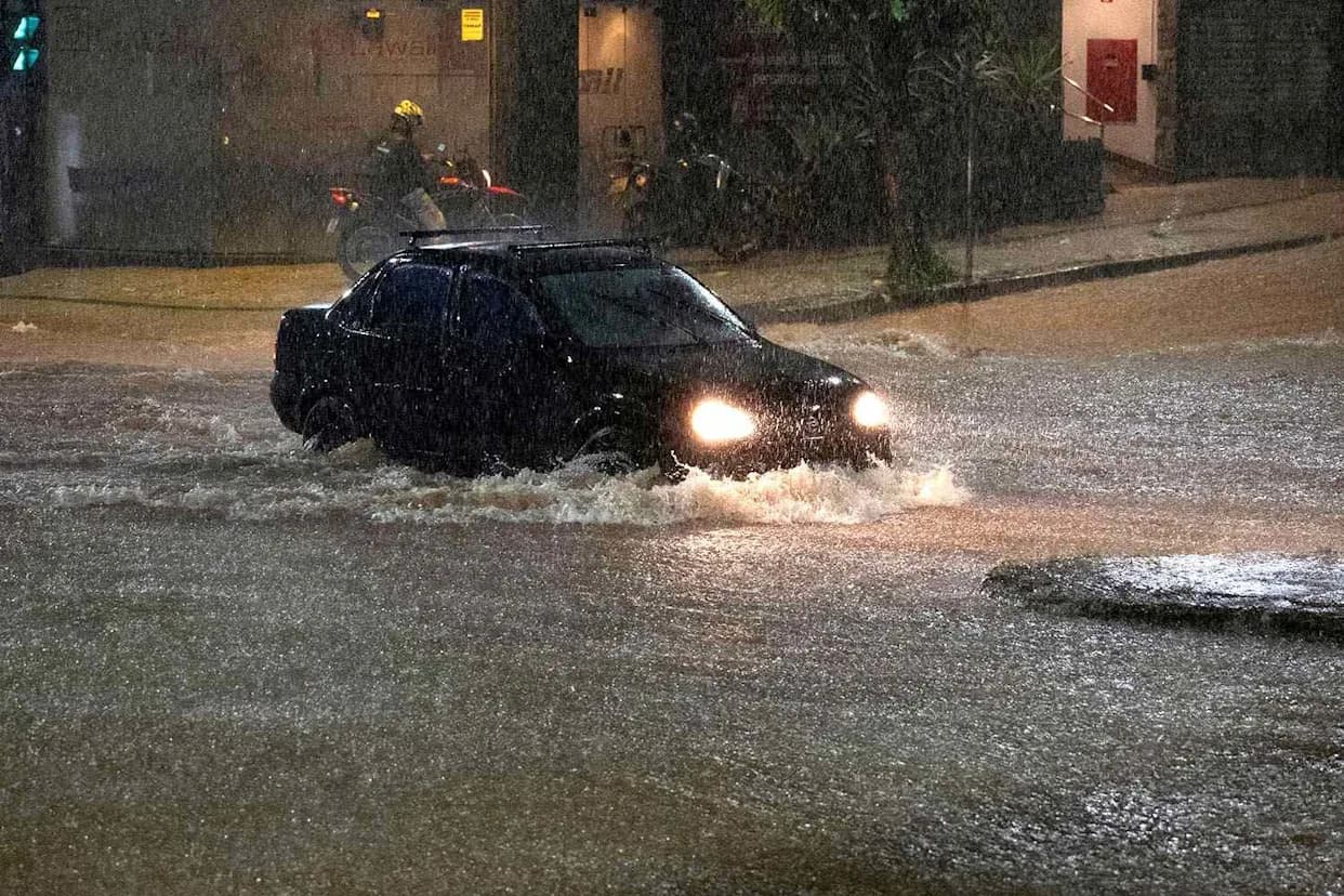 Dozens Of Coffins Swept Away As Flash Floods In Southeast Brazil Push Death Toll To 54