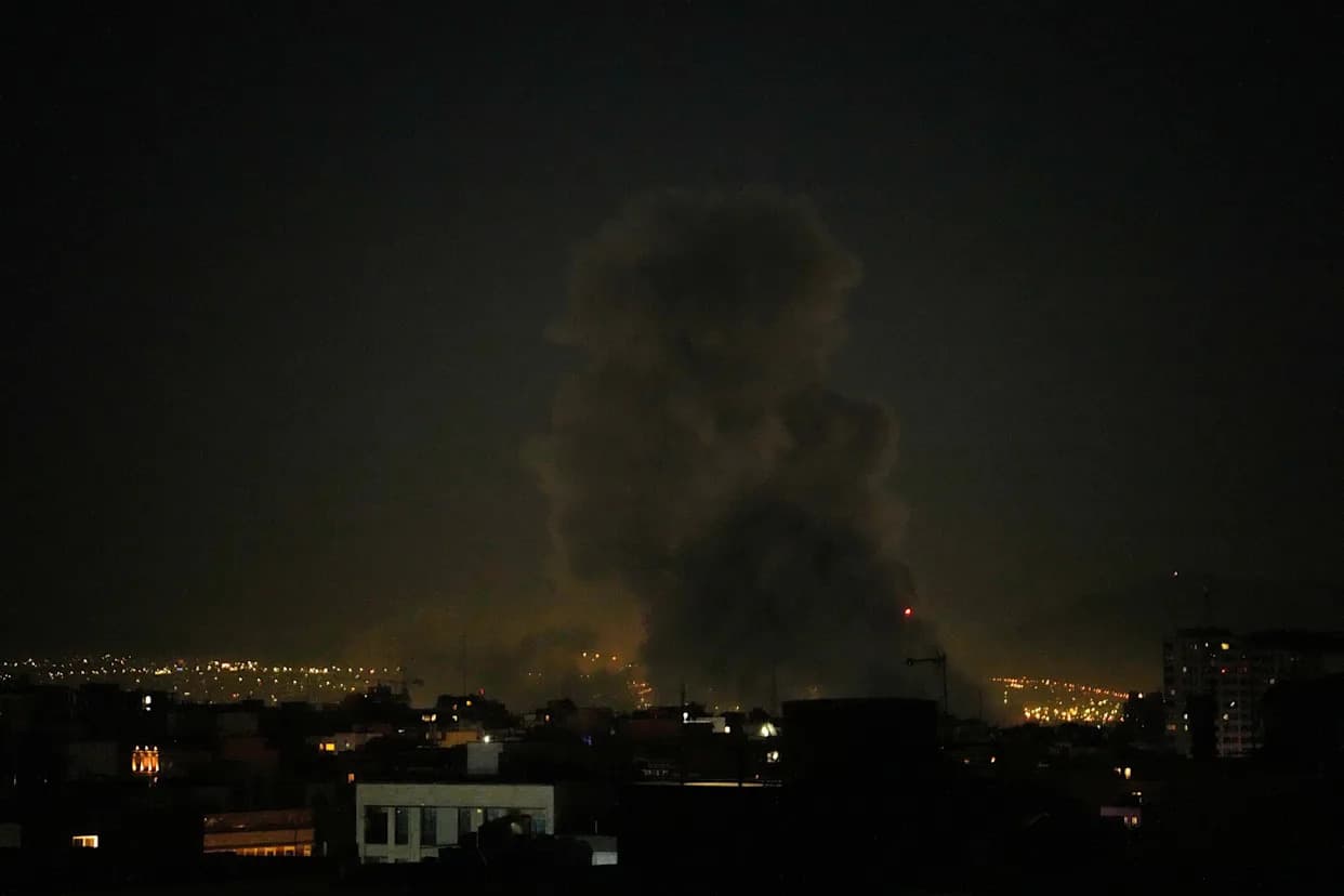 Why AP Is Calling the U.S.-Israeli Strikes on Iran — and Iran’s Retaliation — a “War”