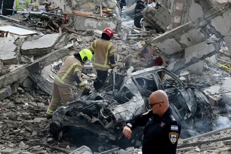 ‘A Terrible Day’: Iranian Missile Obliterates Beit Shemesh Shelter — At Least 9 Dead, Dozens Injured