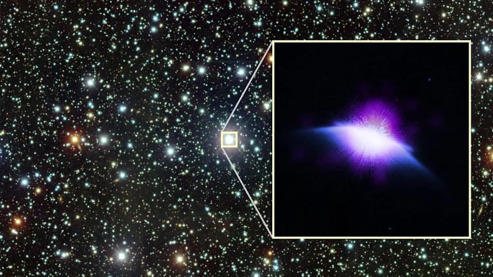 NASA Captures First Confirmed Astrosphere Around Sun-Like Star HD 61005 — The "Moth" Revealed