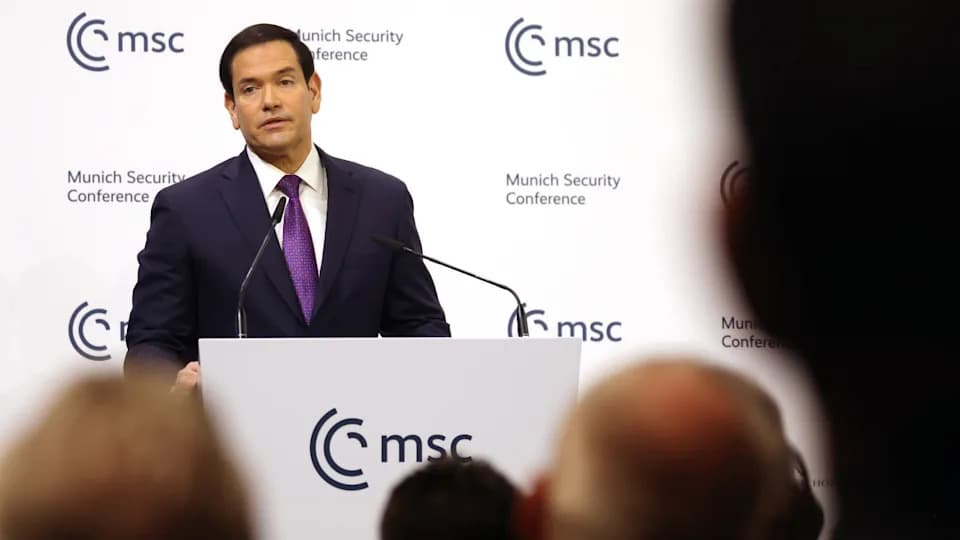 Bishop Robert Barron Says AOC Downplayed Culture After Marco Rubio’s Munich Speech