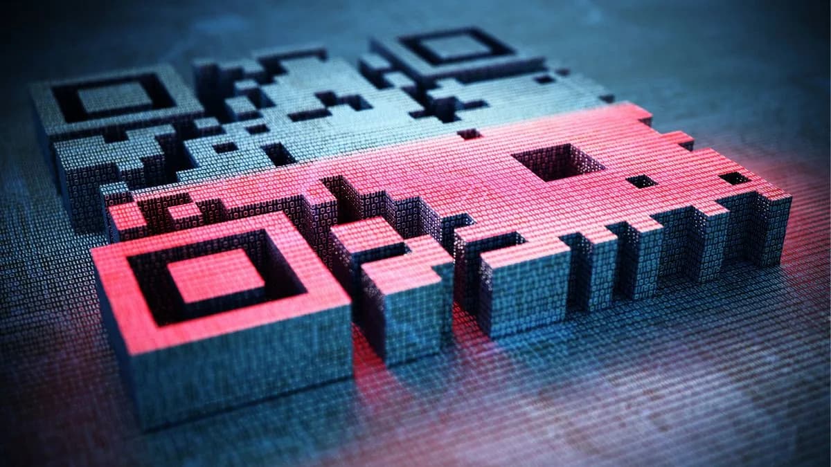 World's Smallest QR Code Is Invisible to the Eye — Just 1.977 μm², Scannable Only by Electron Microscopes