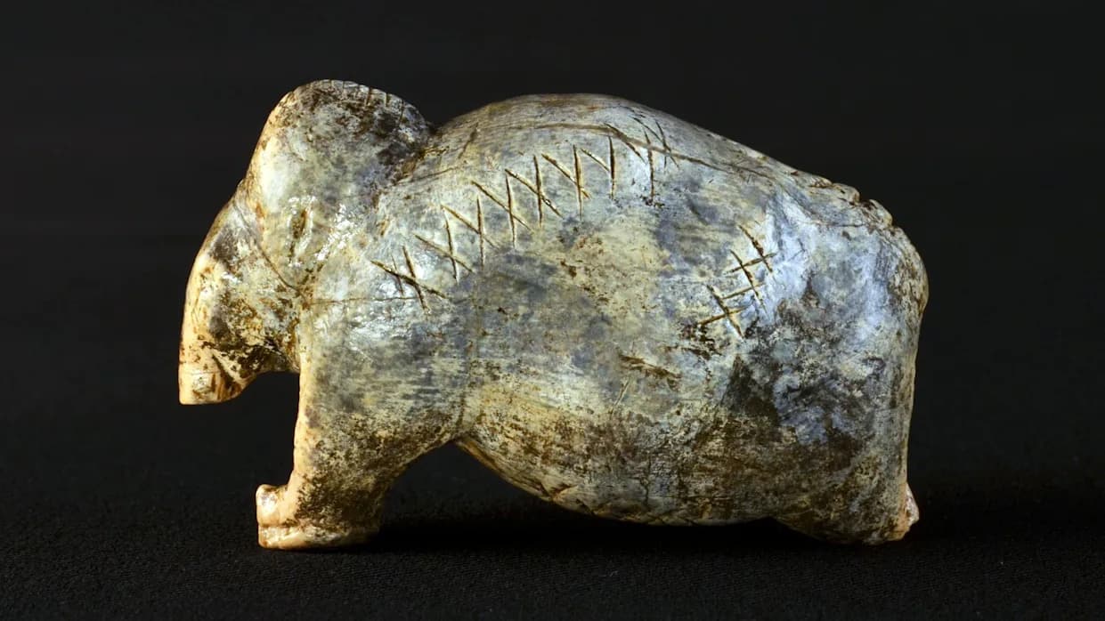 45,000-Year-Old Symbol Sequences in Germany Suggest an Early Form of Writing