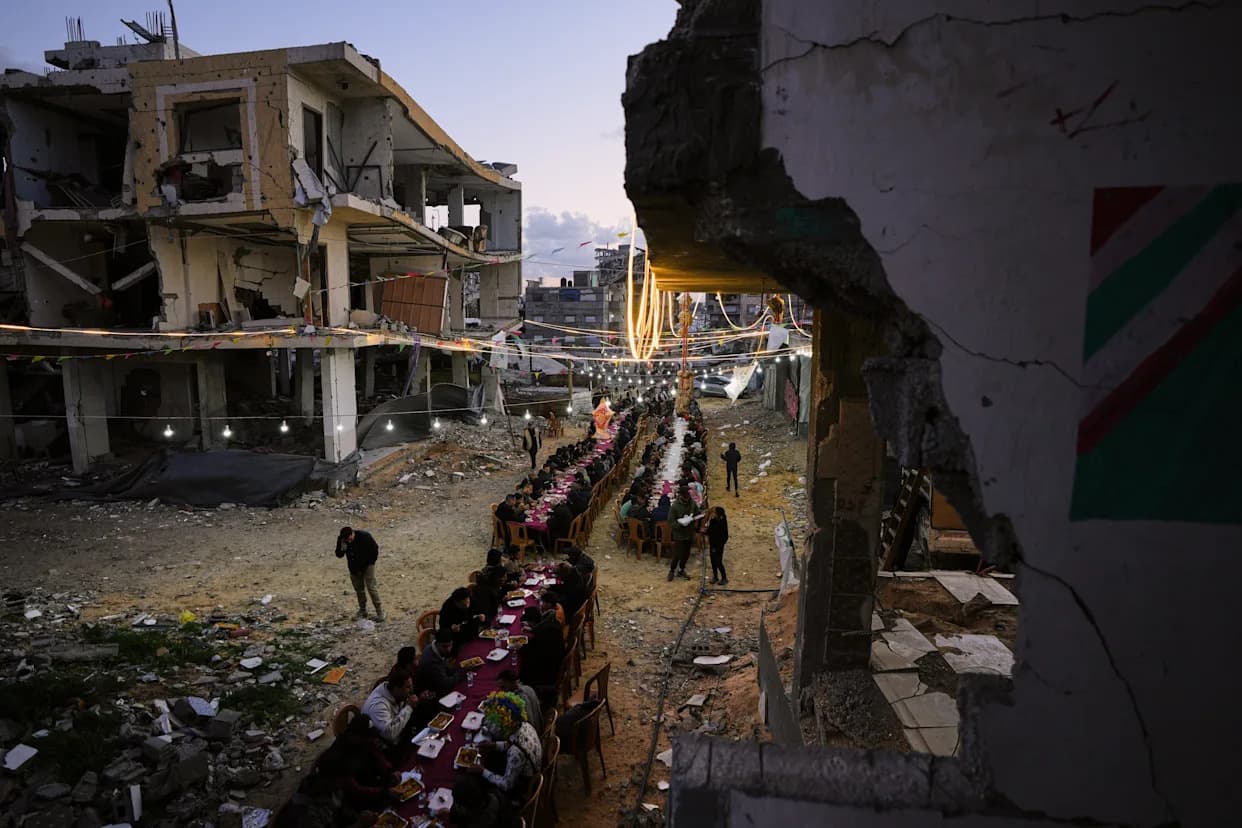 Gaza Ceasefire Fragile as Regional Strikes on Iran Threaten Aid and Relief