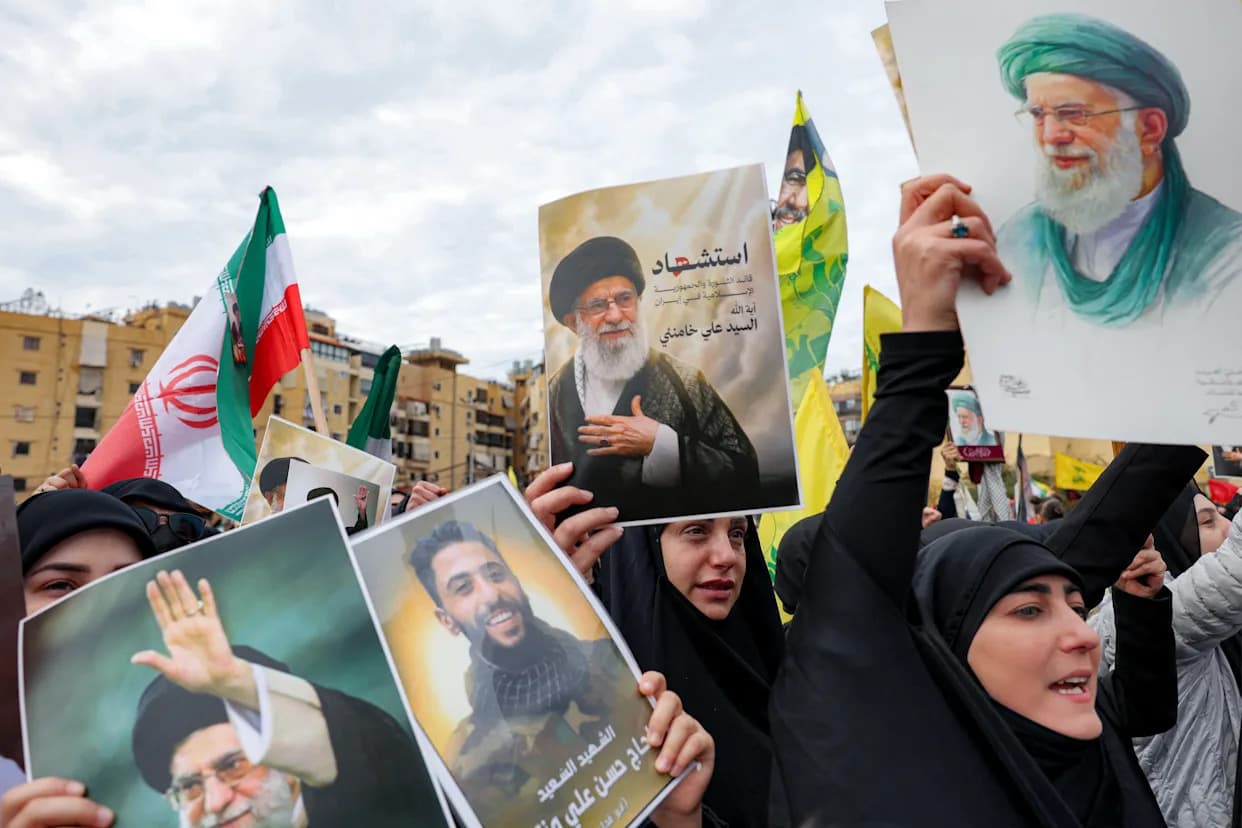 Hezbollah Vows Retaliation After US-Israeli Strike Kills Iran's Supreme Leader