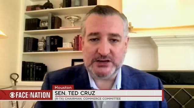 Cruz Admits No Current Evidence Iran Rebuilt Nukes, Undercutting One of Trump’s Justifications