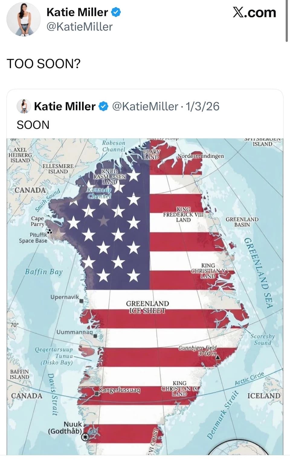 MAGA Figure Rekindles Expansionist Rhetoric After 'Operation Epic Fury' Strikes in Iran
