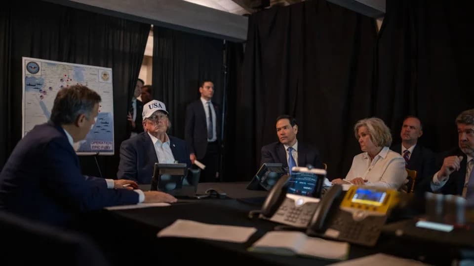 Trump Used Mar-a-Lago As An Improvised Situation Room During Iran Operation
