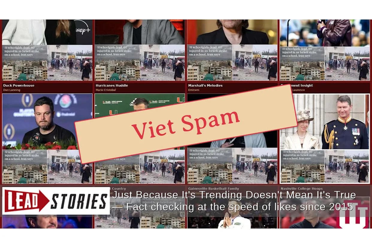 Fact Check: Viral Claims That Celebrities Donated $5M For Iran School Airstrike Victims Are False