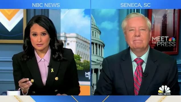 Graham Defends Trump on Iran Strategy but Offers Few Details
