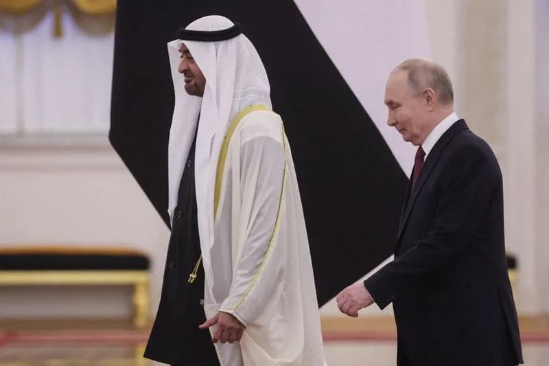 Putin Offers To Relay UAE's Grievances To Tehran, Urges Immediate Ceasefire After Iranian Strikes