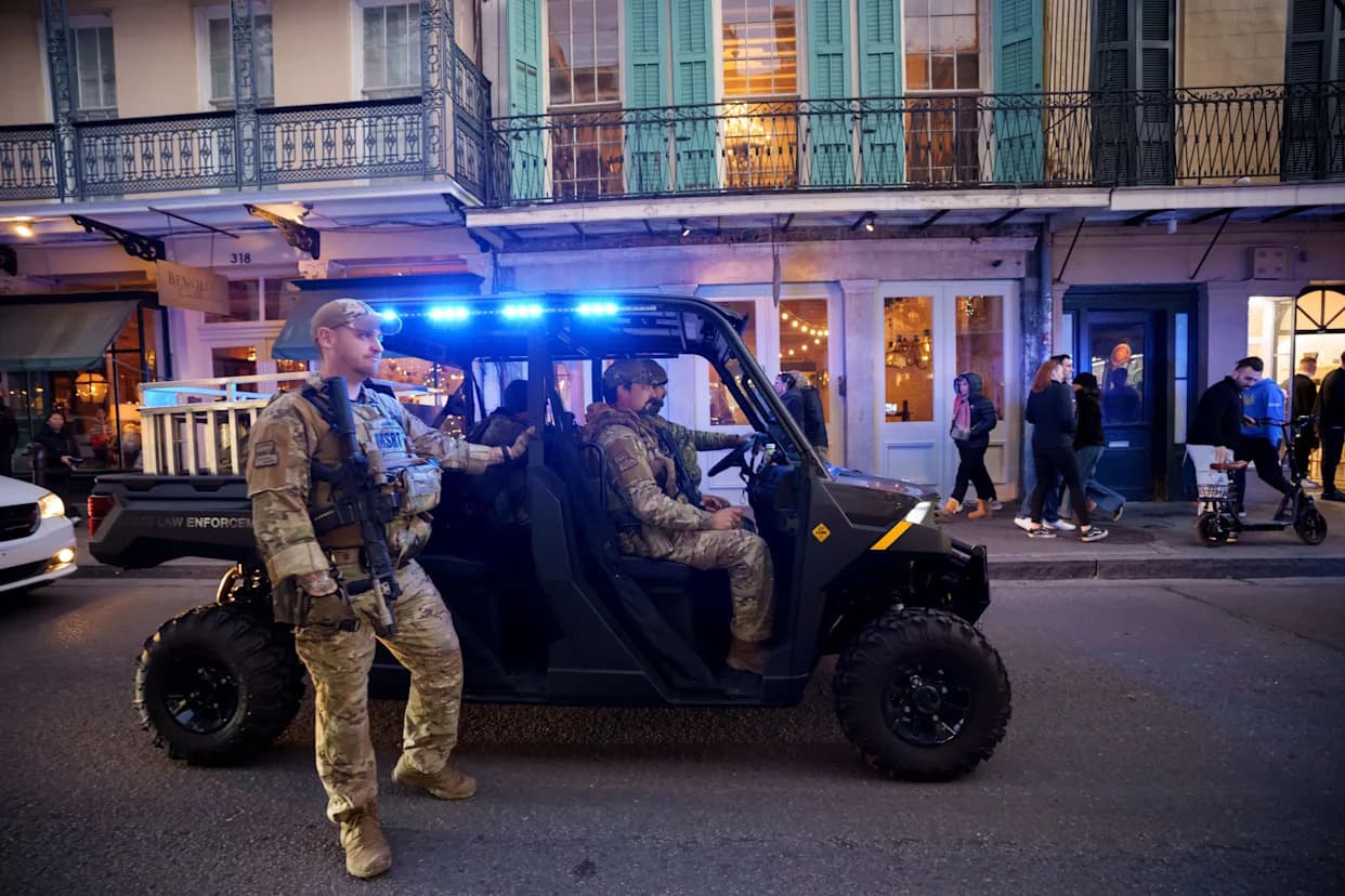 Louisiana Keeps 120 National Guard Troops in New Orleans Through August to Bolster Security