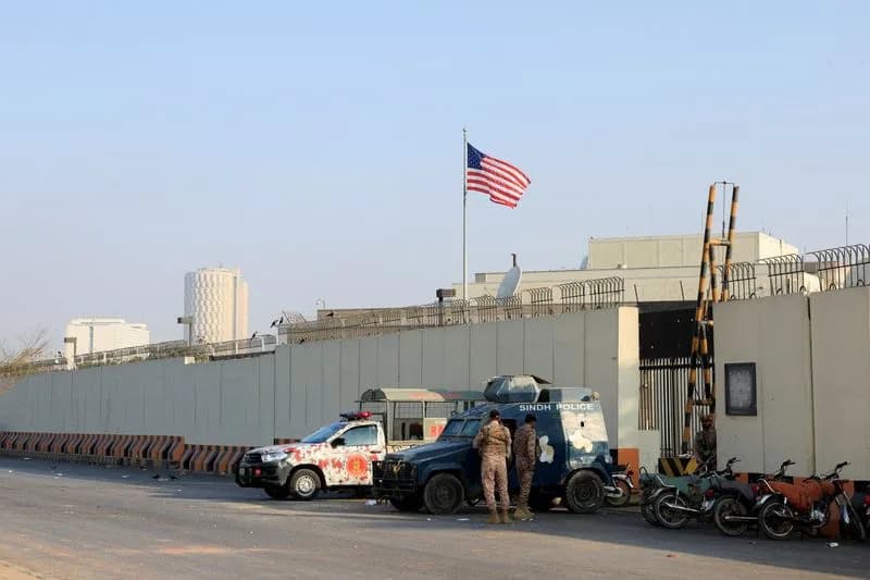 Exclusive: U.S. Marines Reportedly Fired as Protesters Storm Karachi Consulate