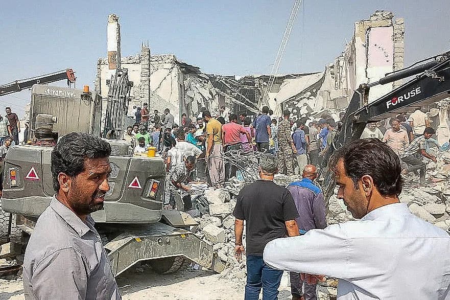 Reported Strike on Minab Girls’ School Kills Over 100, Officials Say