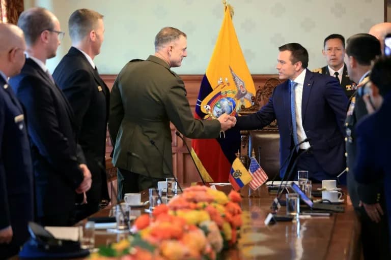 Ecuador and U.S. Launch Joint Anti‑Drug Operations as Violence Surges