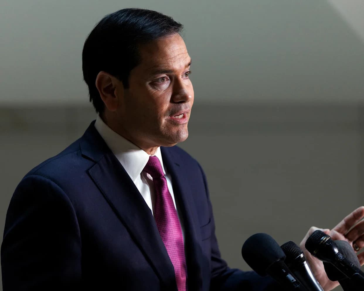 US Officials Say Pre-emptive Strikes Launched After Israel Planned Attack, Rubio Says
