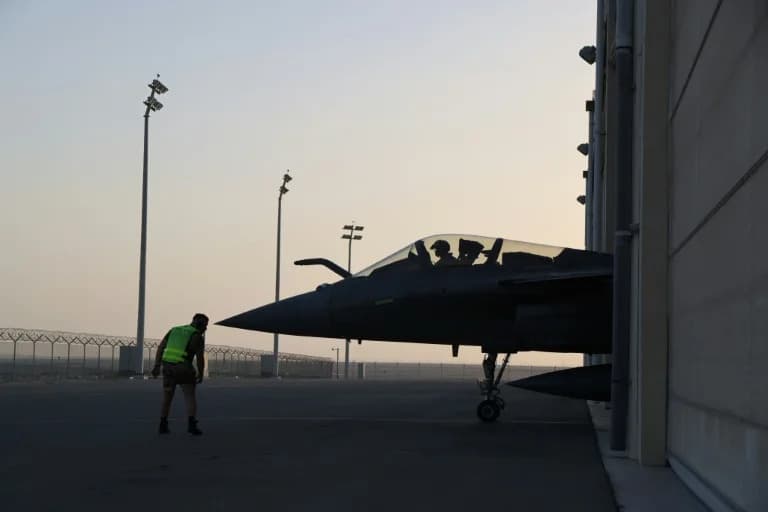 France Deploys Rafale Jets Over UAE to Protect Bases Amid Drone Attacks