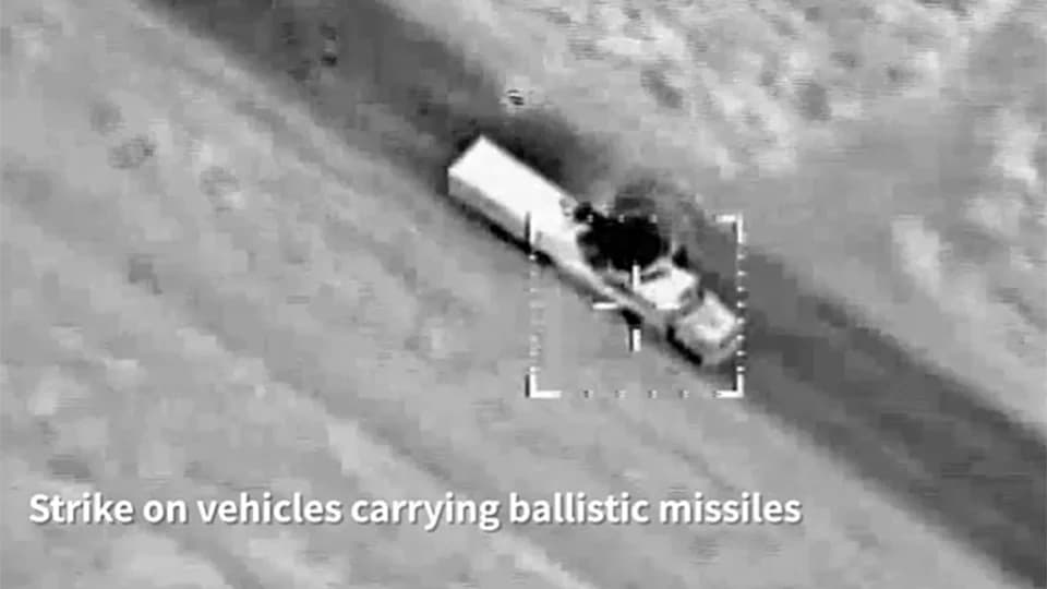 IDF Releases Video Claiming Destruction Of Iranian Missile Launchers And Air Defenses After 60+ Strikes