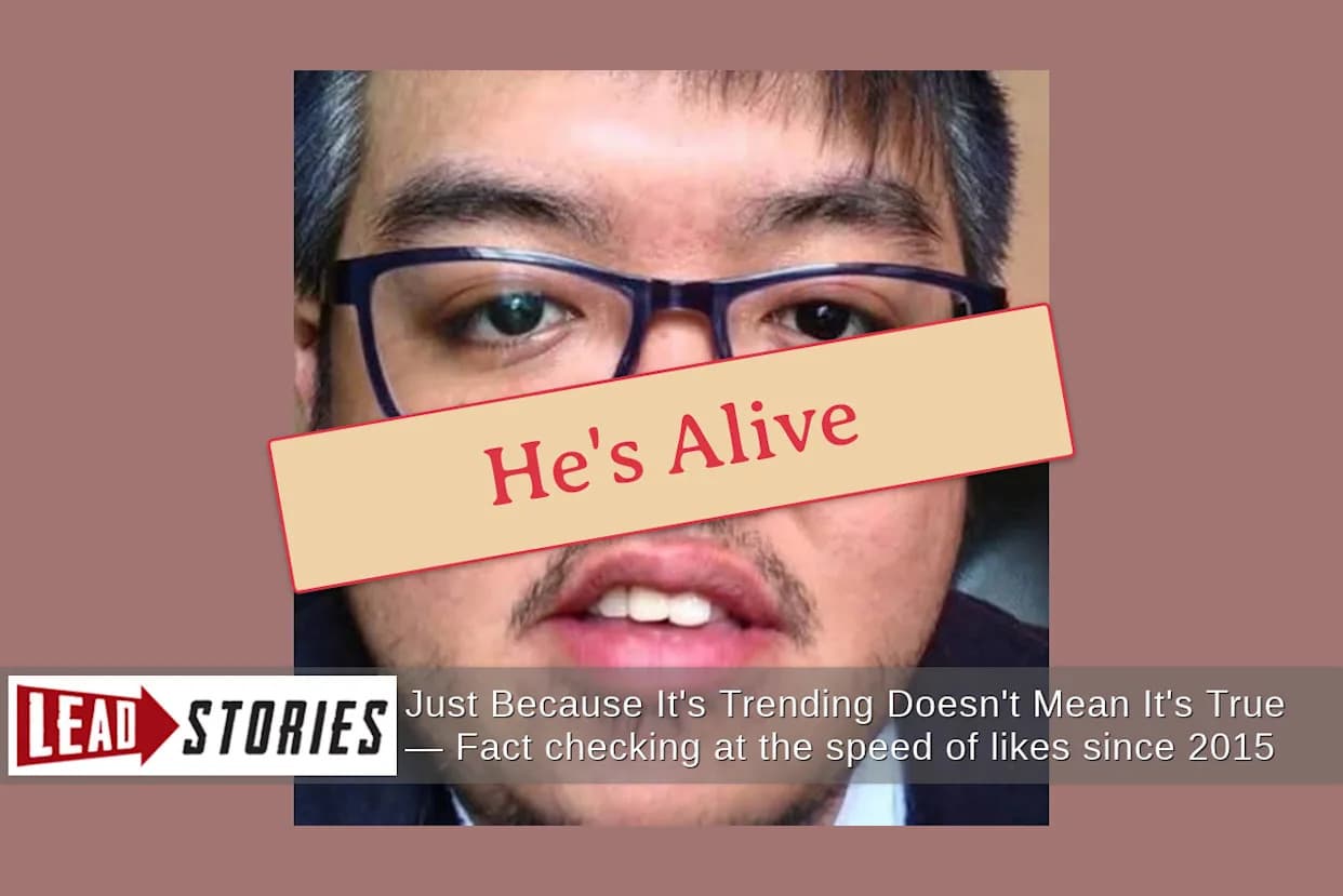 Fact Check: Variety Did Not Report Ian Miles Cheong Killed In Dubai — Viral Claim False