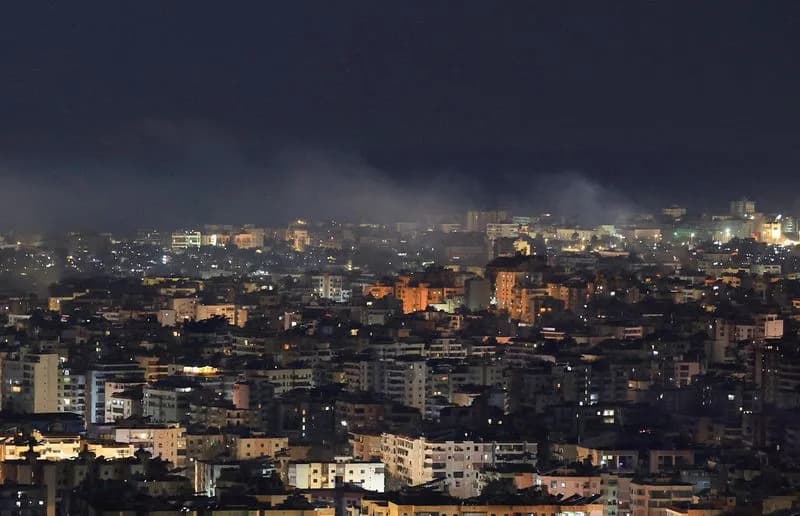 Israeli Strike on Baalbek Residential Building Kills At Least Four Amid Border Escalation