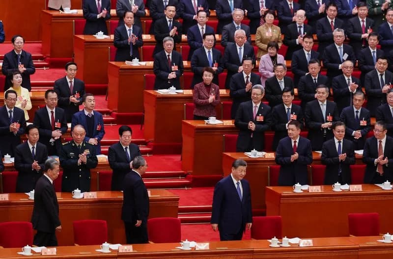 Top General Zhang Youxia and Ex-Xinjiang Chief Ma Xingrui Absent From Major Chinese Political Gatherings Amid Purge