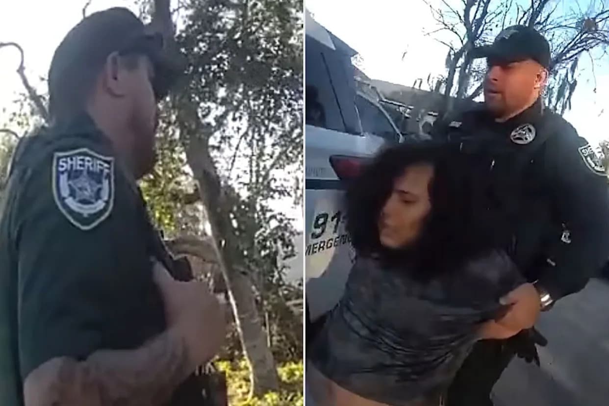 Florida Deputy Survives After Body Camera Absorbs Bullet; Suspect Used AI Chatbot, Sheriff Says